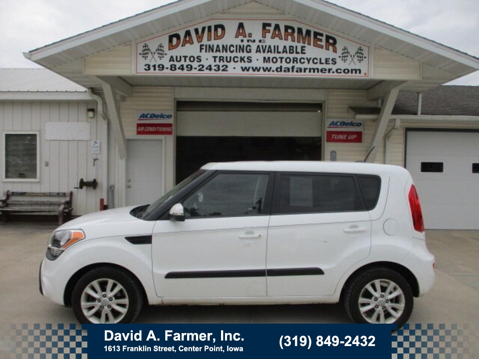 2012 Kia Soul ! 4 Door FWD**Loaded/Low Miles/104K**  - 6057  - David A. Farmer, Inc.
