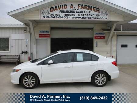 2012 Honda Civic EX-L 4 Door FWD**Loaded/Leather/Sunroof*** for Sale  - 6053  - David A. Farmer, Inc.