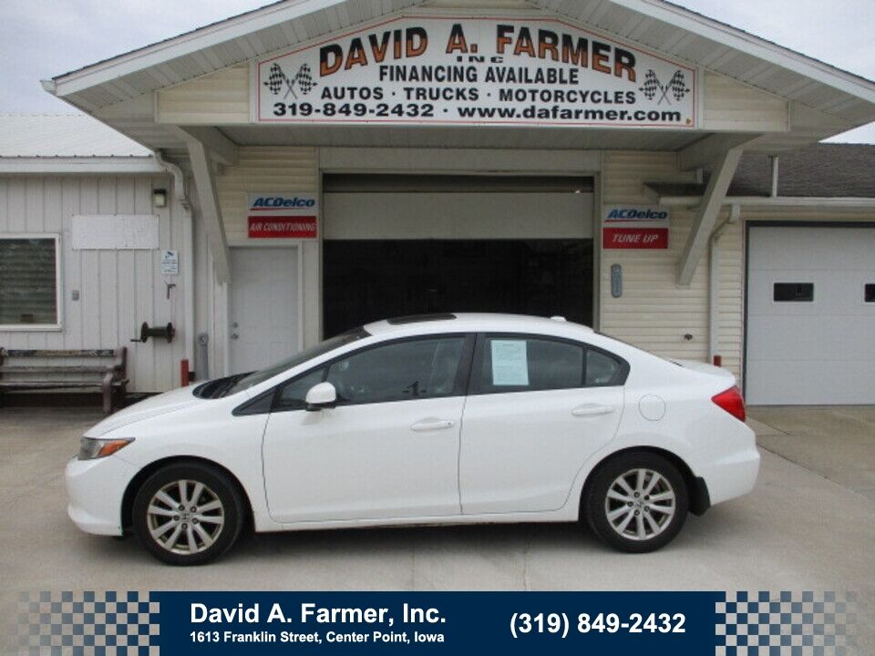2012 Honda Civic  - David A. Farmer, Inc.