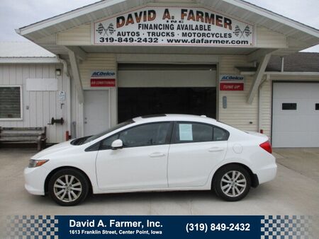 2012 Honda Civic  - David A. Farmer, Inc.