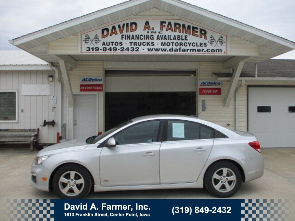 2015 Chevrolet Cruze  - David A. Farmer, Inc.