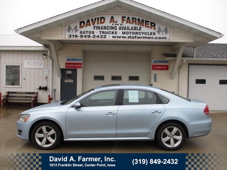 2012 Volkswagen Passat  - David A. Farmer, Inc.
