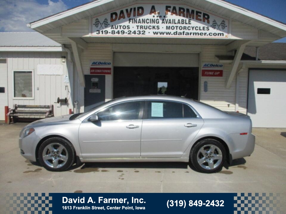 2010 Chevrolet Malibu LT 4 Door FWD**Sunroof/Low Miles/93K**  - 5845  - David A. Farmer, Inc.