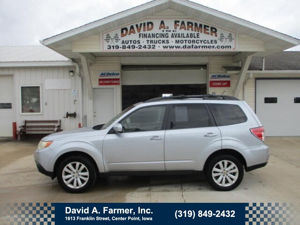 2012 Subaru Forester  - David A. Farmer, Inc.