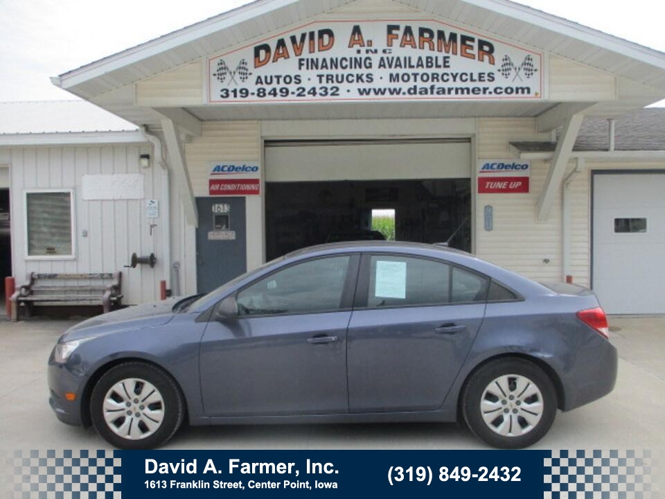 2014 Chevrolet Cruze LS 4 Door FWD**1 Owner/Low Miles/109K**  - 5877  - David A. Farmer, Inc.