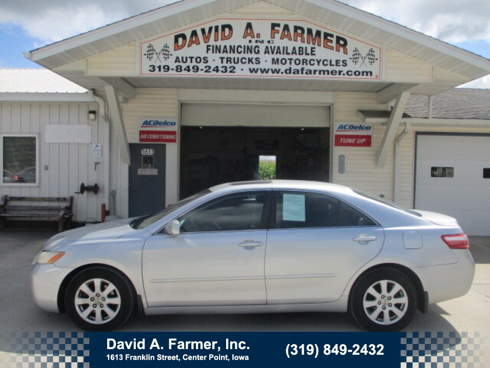 2007 Toyota Camry XLE 4 Door FWD**Leather/Sunroof**  - 5875  - David A. Farmer, Inc.