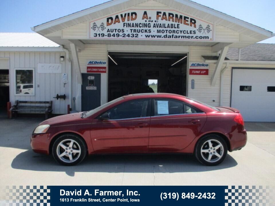 2008 Pontiac G6  - David A. Farmer, Inc.