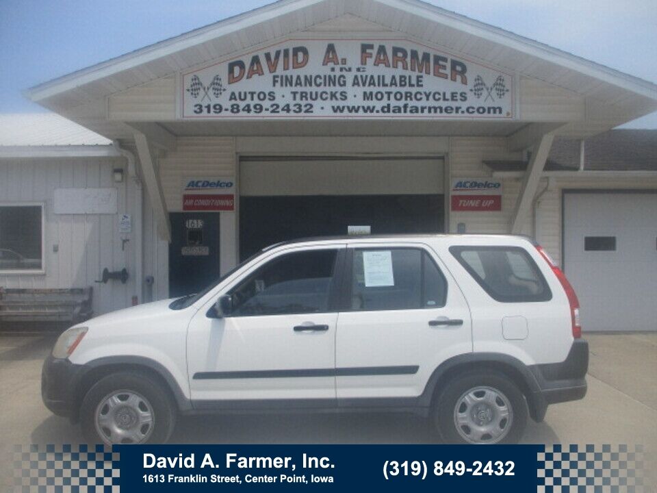 2005 Honda CR-V  - David A. Farmer, Inc.