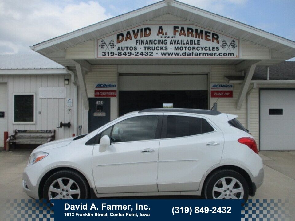 2013 Buick Encore  - David A. Farmer, Inc.