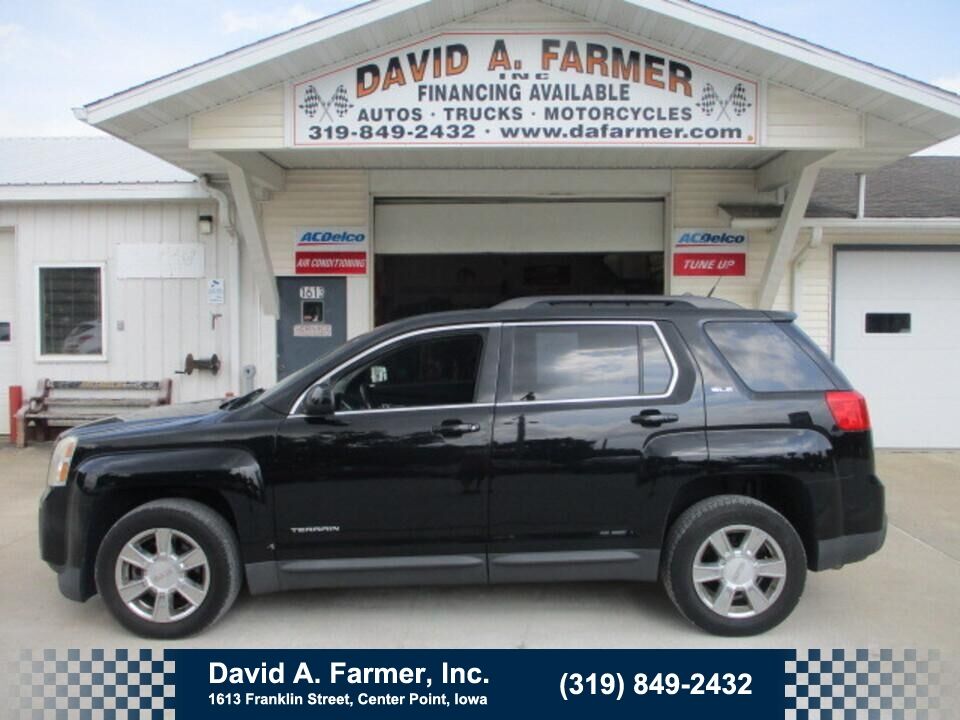 2012 GMC TERRAIN  - David A. Farmer, Inc.