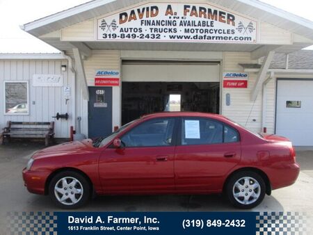 2005 Hyundai Elantra  - David A. Farmer, Inc.