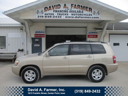 2004 Toyota Highlander  - David A. Farmer, Inc.