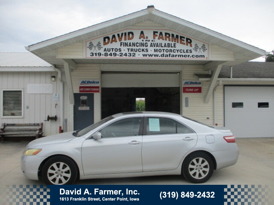 2007 Toyota Camry XLE 4 Door FWD**1 Owner/Leather/Sunroof**  - 5876  - David A. Farmer, Inc.