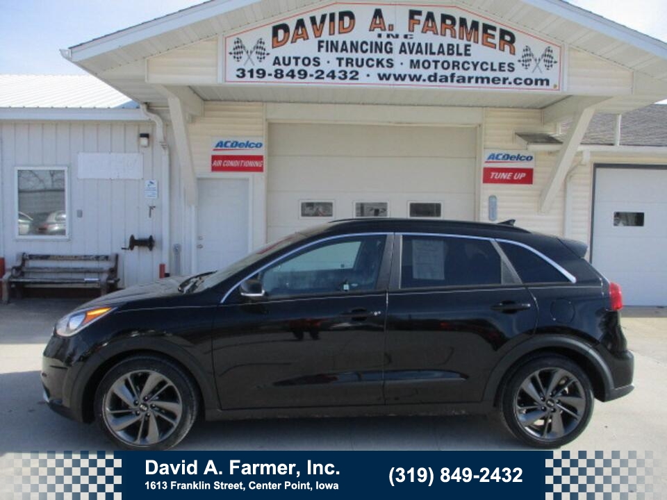 2017 Kia Niro EX 4 Door FWD Hybrid**Loaded/Low Miles/108K**  - 5973  - David A. Farmer, Inc.