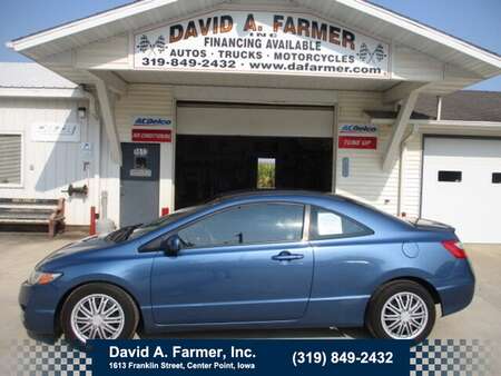 2009 Honda Civic LX 2 Door**Low Miles/88K** for Sale  - 5368  - David A. Farmer, Inc.