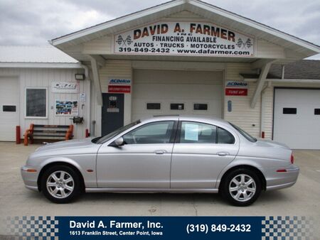2003 Jaguar S-Type  - David A. Farmer, Inc.