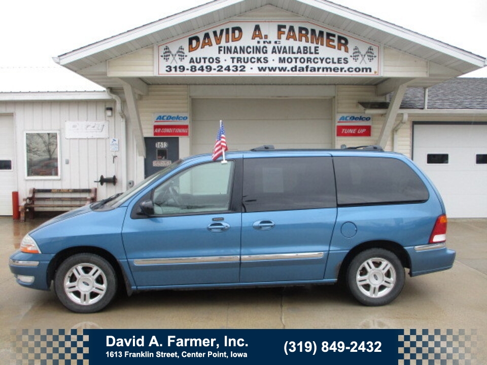 2003 Ford Windstar  - David A. Farmer, Inc.