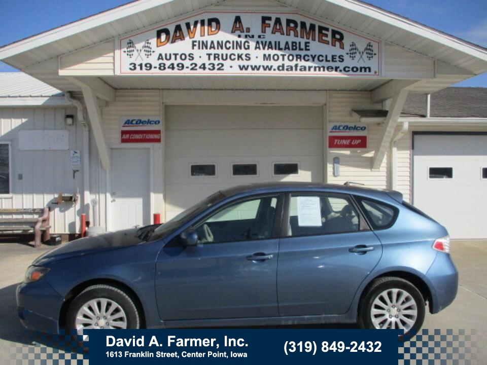 2008 Subaru Impreza Wagon Premium 5 Door AWD**1 Owner/Local Trade**  - 5949-1  - David A. Farmer, Inc.