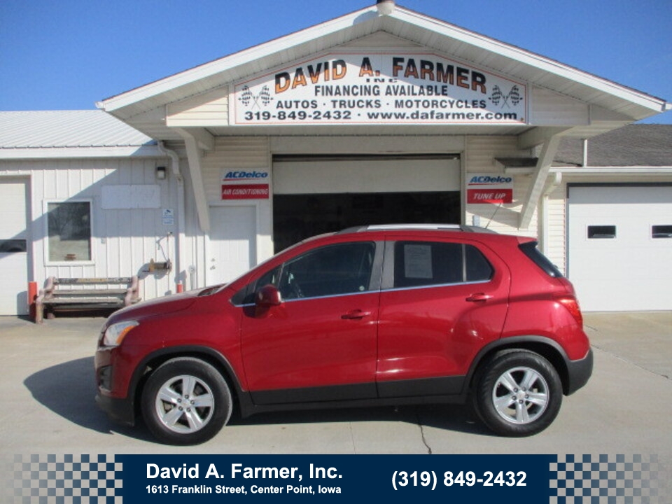 2015 Chevrolet Trax LT 4 Door FWD**Loaded/Low Miles/77K**  - 5971  - David A. Farmer, Inc.