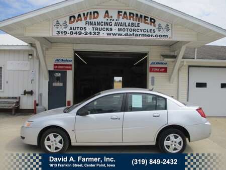 2007 Saturn ION-2 4 Door FWD**2 Owner/Low Miles/126K** for Sale  - 4641  - David A. Farmer, Inc.