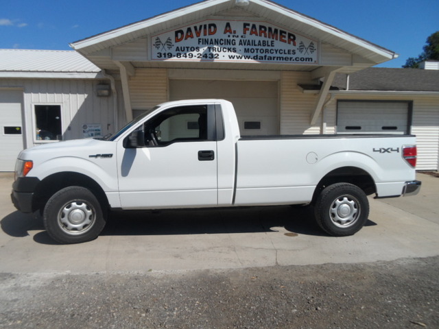 2010 Ford F-150 XL Regular Cab 4X4 Long Box**1 Owner ...