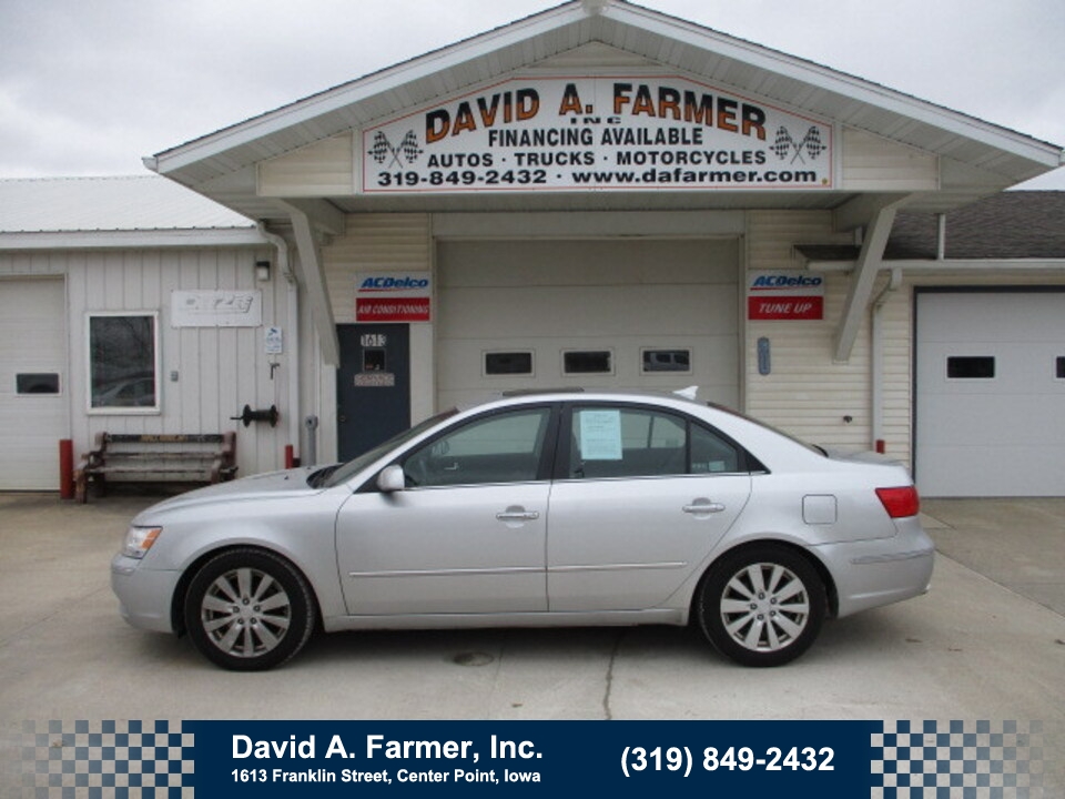 2009 Hyundai Sonata  - David A. Farmer, Inc.