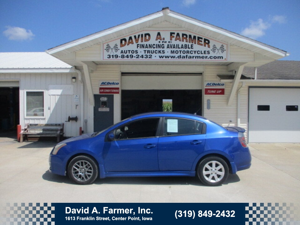 2010 Nissan Sentra SR 4 Door FWD**1 Owner/Low Miles/97K**  - 5883  - David A. Farmer, Inc.