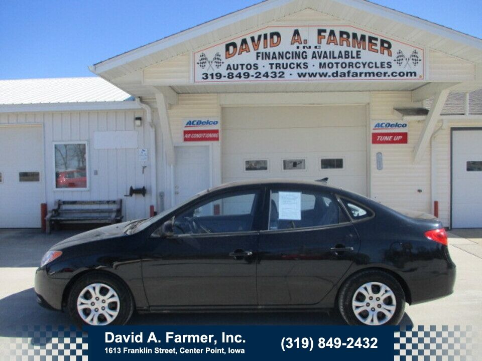 2010 Hyundai Elantra  - David A. Farmer, Inc.