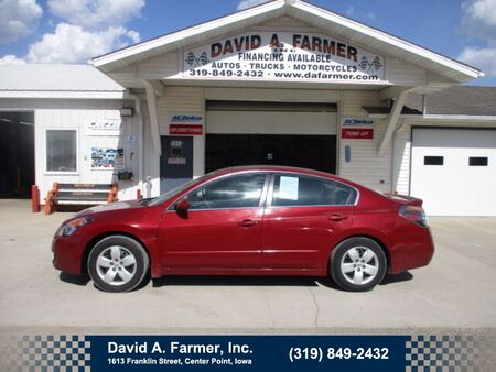 2007 Nissan Altima  - David A. Farmer, Inc.