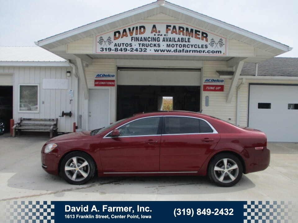 2011 Chevrolet Malibu LT 4 Door FWD**Sharp/Loaded**  - 5905  - David A. Farmer, Inc.