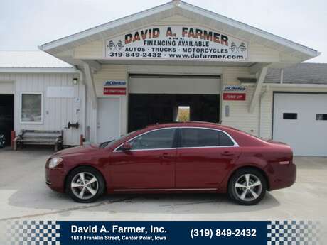 2011 Chevrolet Malibu LT 4