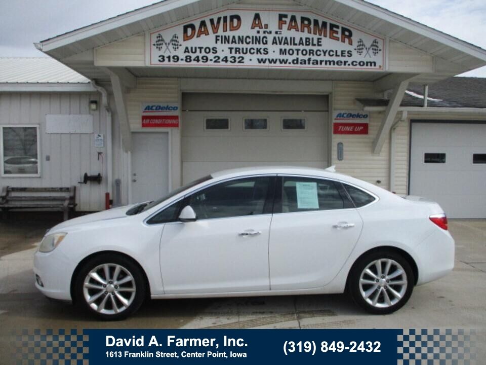 2012 Buick Verano  - David A. Farmer, Inc.