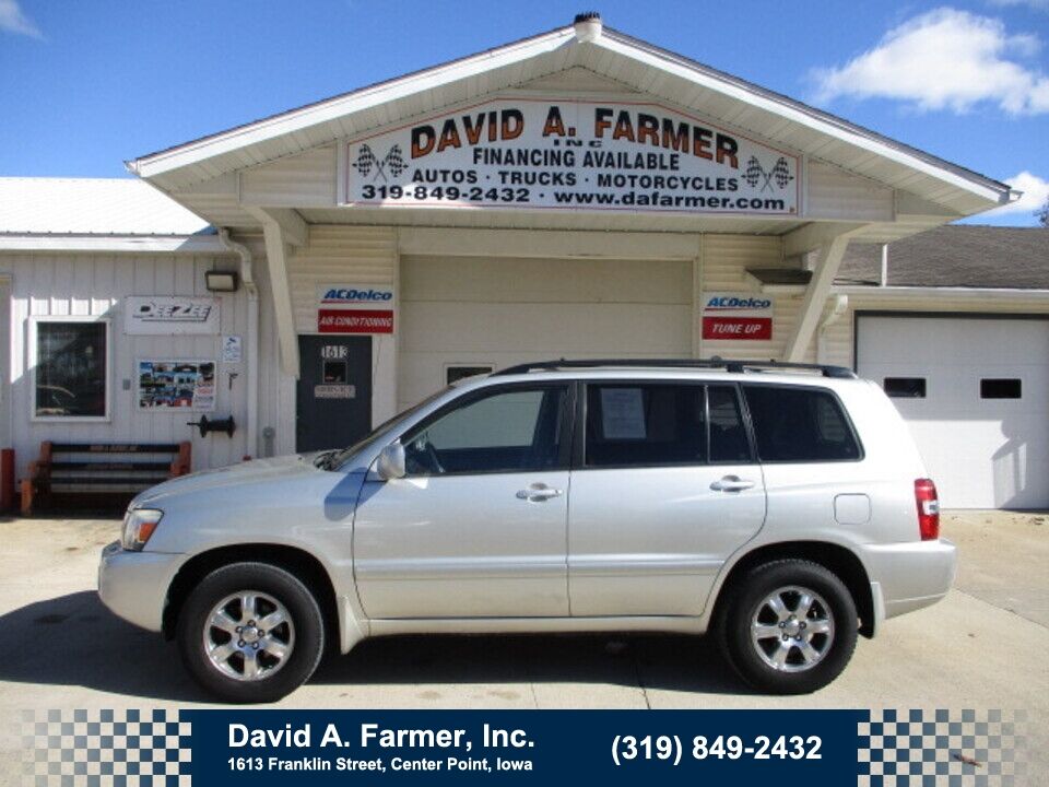2004 Toyota Highlander  - David A. Farmer, Inc.