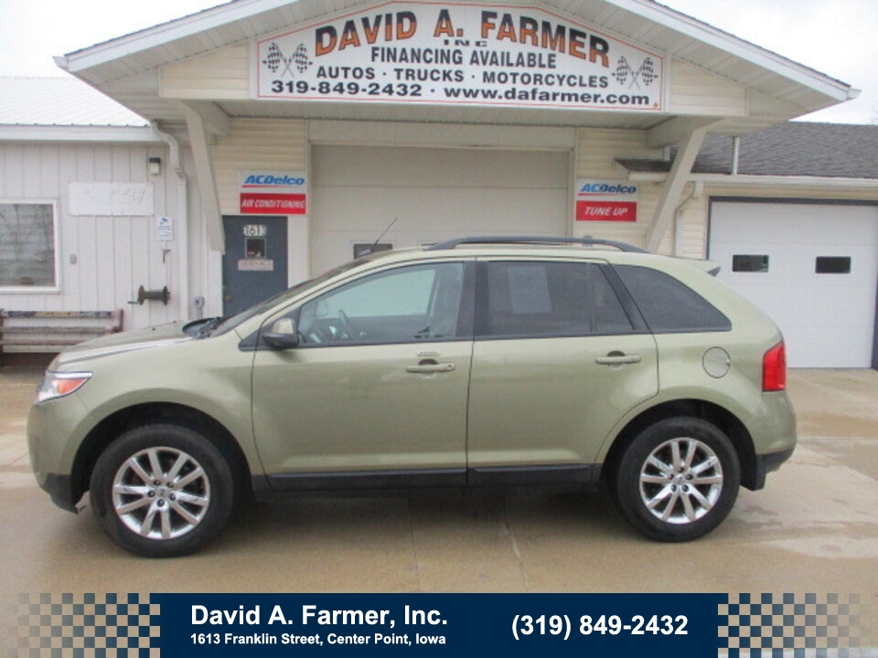2013 Ford Edge SEL 4 Door AWD**Leather/Sunroof/Low Miles/103K**  - 5798  - David A. Farmer, Inc.