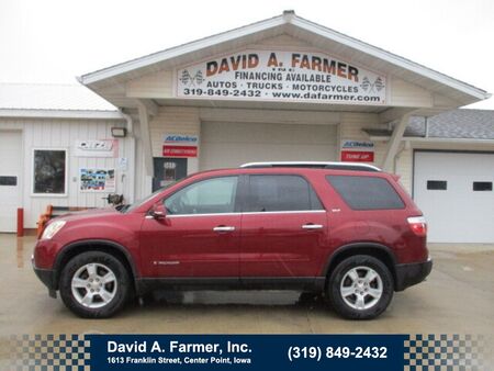 2008 GMC Acadia  - David A. Farmer, Inc.