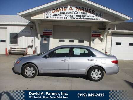 2005 Honda Accord LX 4 Door**1 Owner/Low Miles/80K** for Sale  - 5403  - David A. Farmer, Inc.