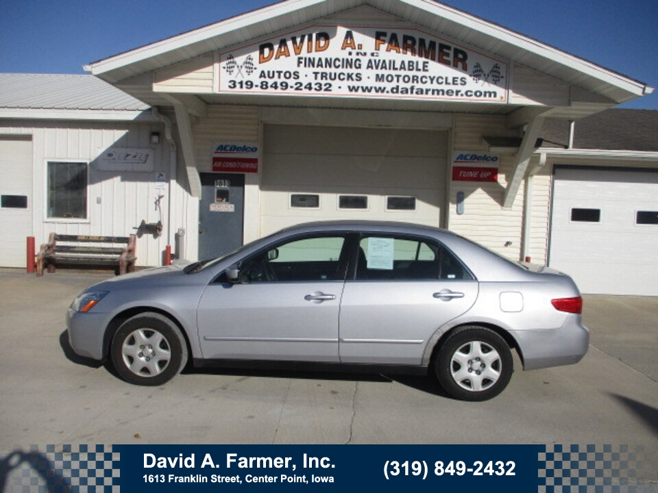2005 Honda Accord  - David A. Farmer, Inc.