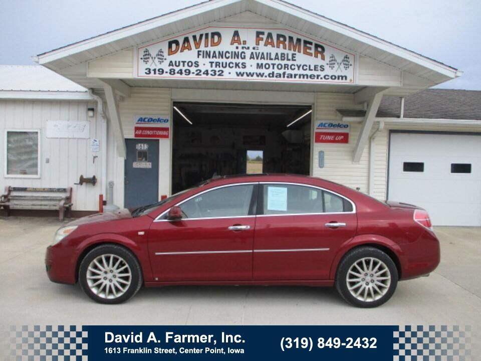 2008 Saturn Aura  - David A. Farmer, Inc.