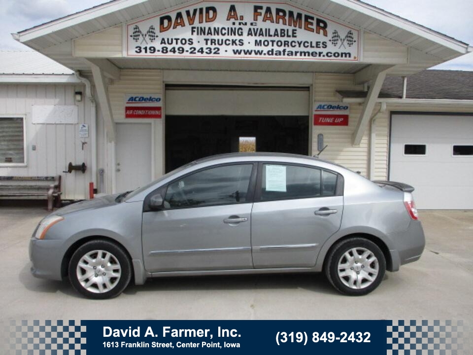 2012 Nissan Sentra S 4 Door FWD**Low Miles/75K**  - 5889  - David A. Farmer, Inc.