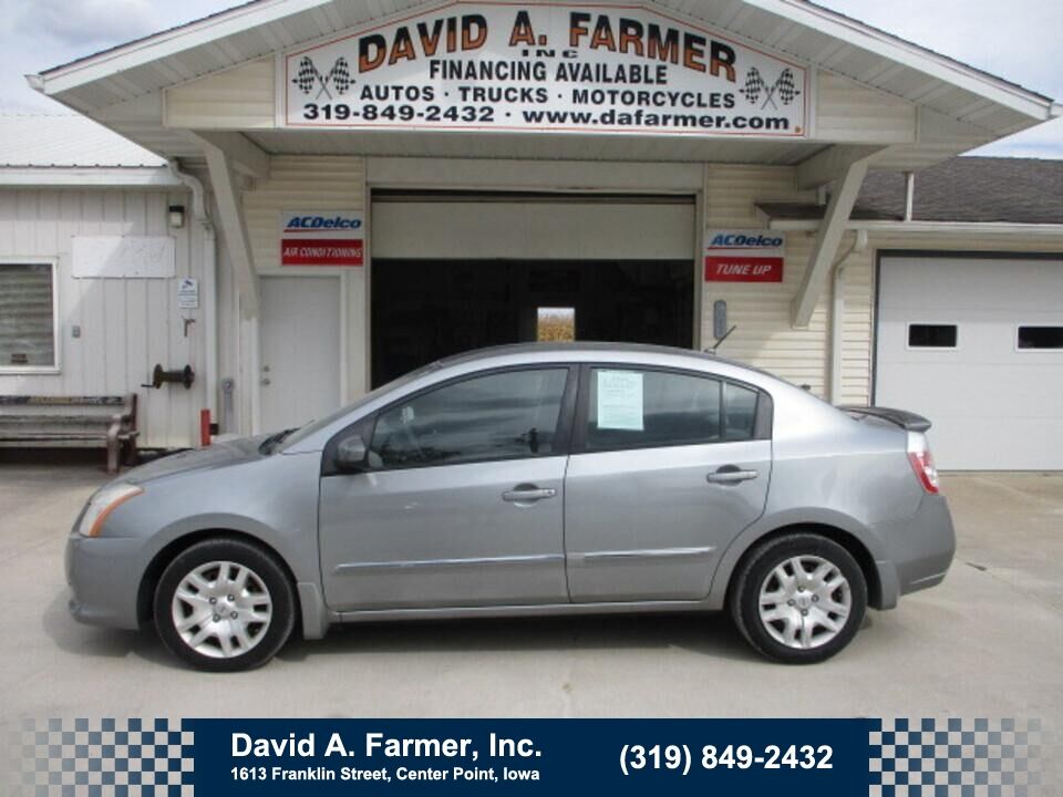 2012 Nissan Sentra  - David A. Farmer, Inc.