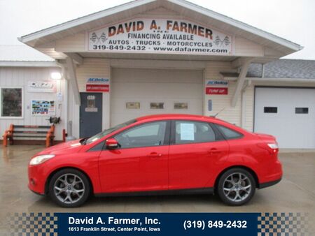 2014 Ford Focus  - David A. Farmer, Inc.