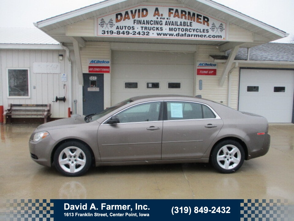 2012 Chevrolet Malibu LS 4 Door FWD**Low Miles/113K**  - 5789  - David A. Farmer, Inc.