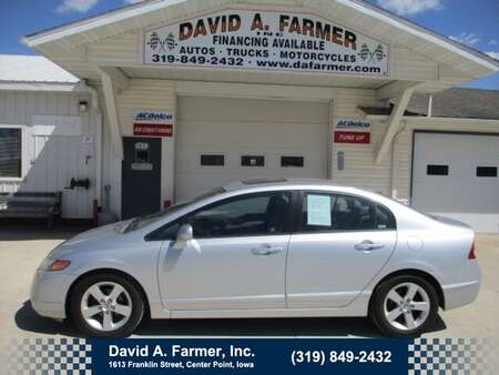 2008 Honda Civic EX-L 4 Door FWD**Leather/Sunroof/Low Miles/91K** for Sale  - 5797  - David A. Farmer, Inc.