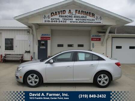 2015 Chevrolet Cruze LT 4 Door FWD**1 Owner/Low Miles/113K** for Sale  - 5800  - David A. Farmer, Inc.