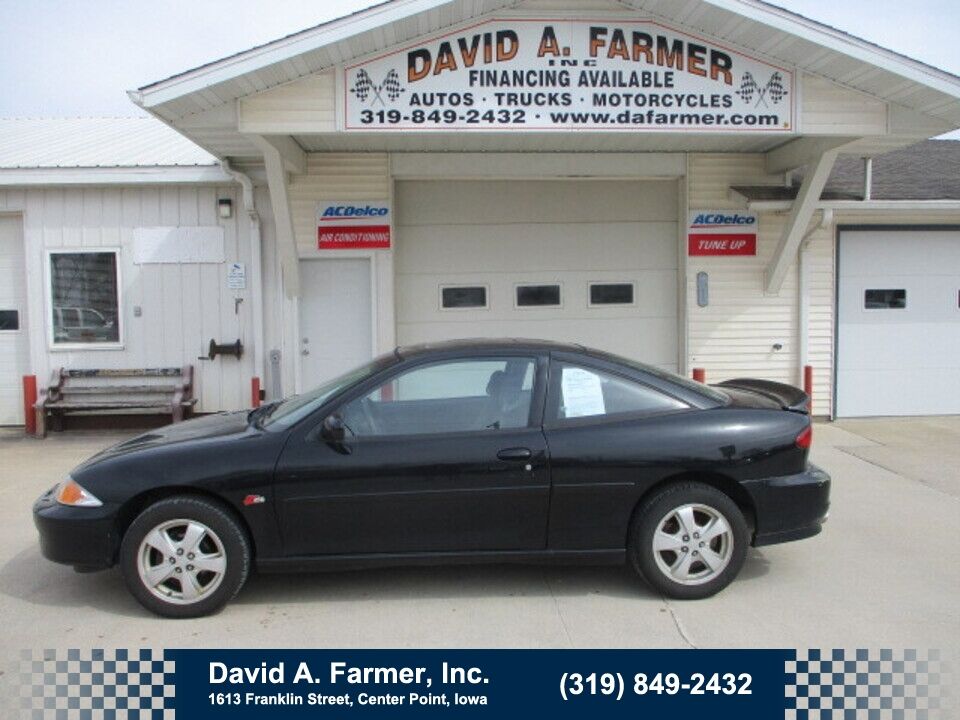 2002 Chevrolet Cavalier  - David A. Farmer, Inc.
