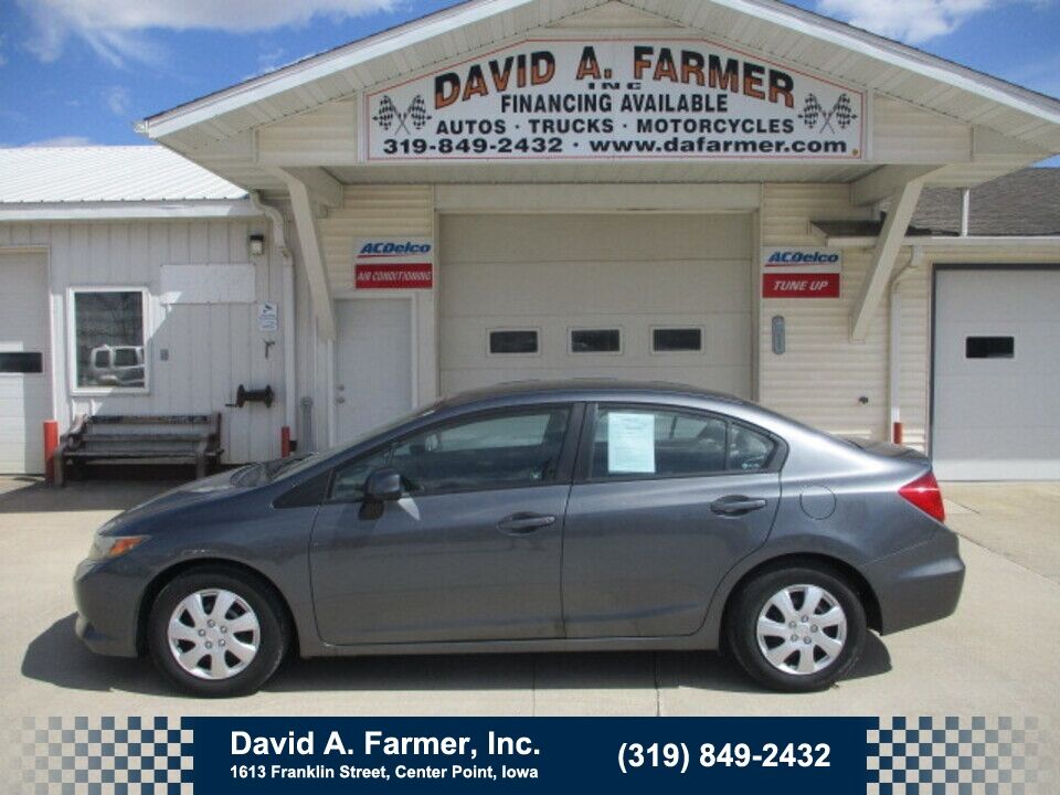 2012 Honda Civic  - David A. Farmer, Inc.