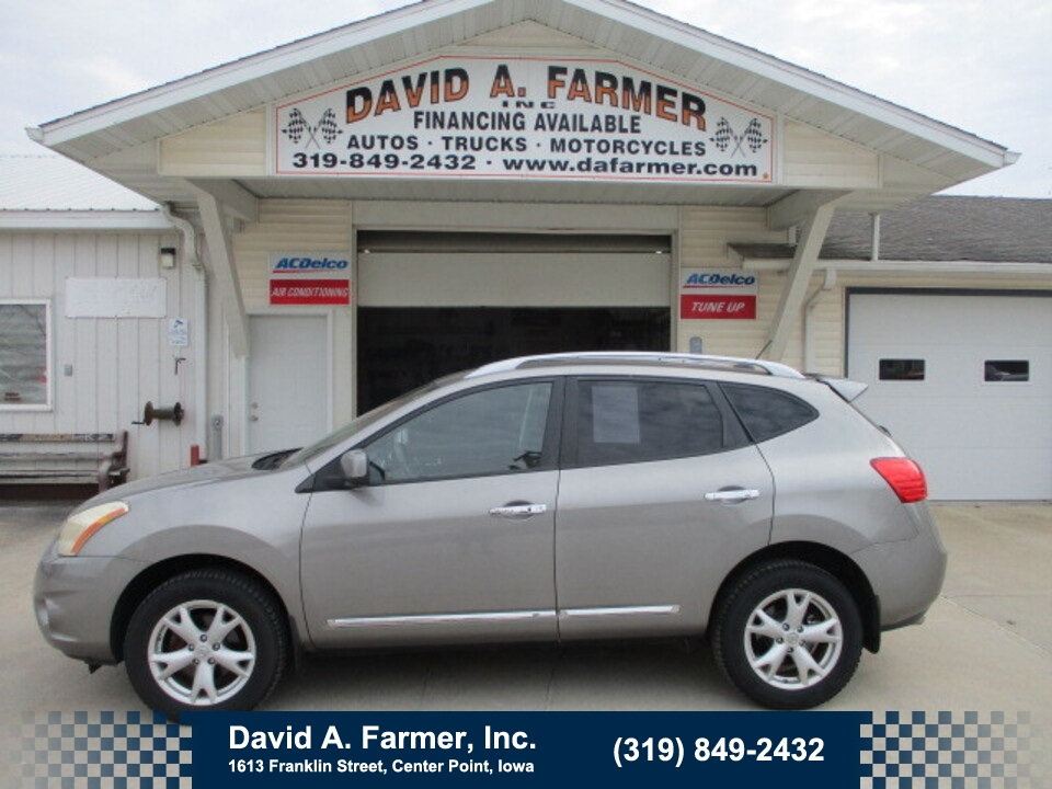 2011 Nissan Rogue SV AWD 4 Door**Loaded/Low Miles/79K**  - 5229  - David A. Farmer, Inc.