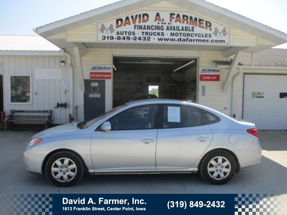 2008 Hyundai Elantra  - David A. Farmer, Inc.