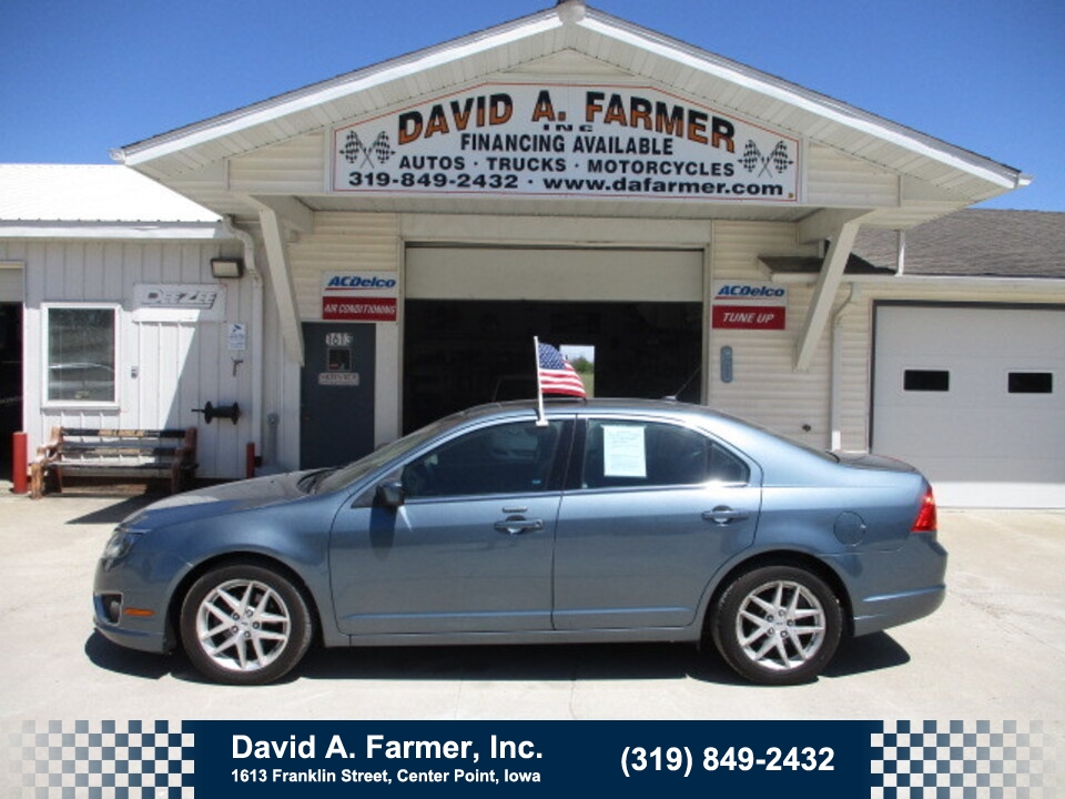 2011 Ford Fusion SEL 4 Door**Heated Leather/Sunroof/Low Miles/108K*  - 5277  - David A. Farmer, Inc.