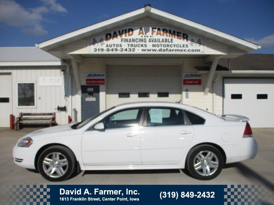 2012 Chevrolet Impala  - David A. Farmer, Inc.